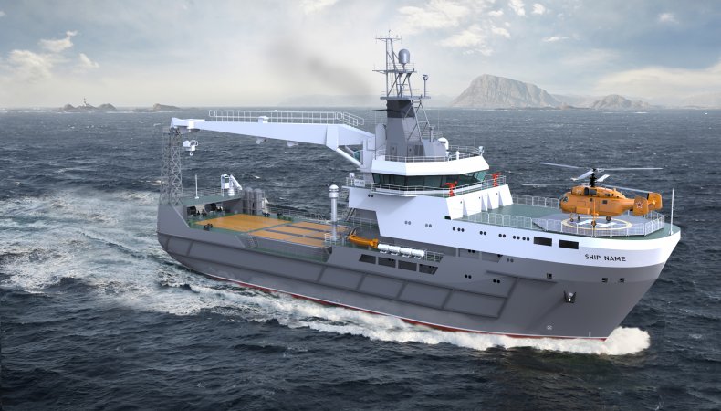 Project 20360M sea-going arms supply ship
